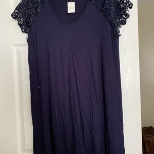 Pretty blue Stretchy dress